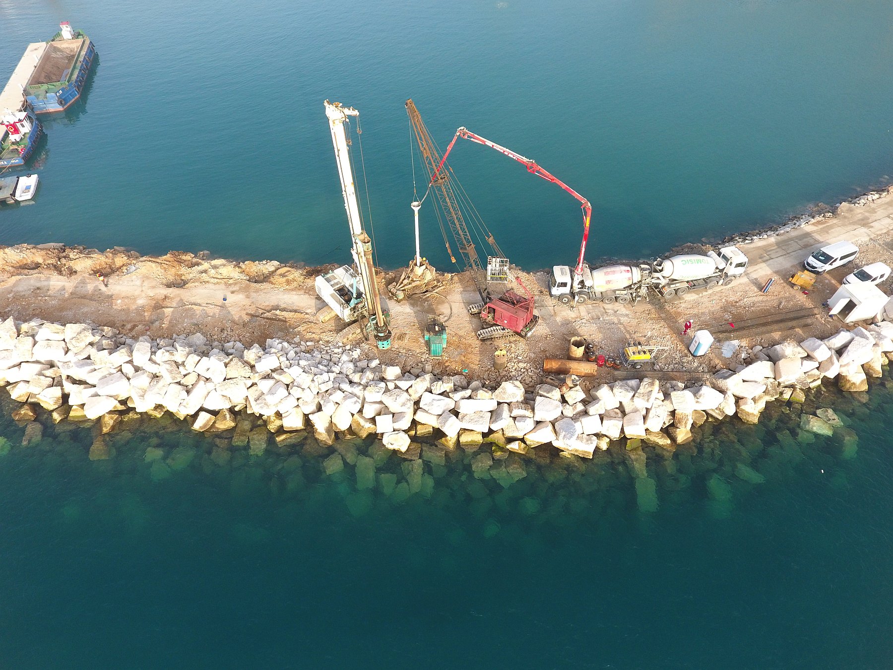 Construction Of Aci Marina Rovinj